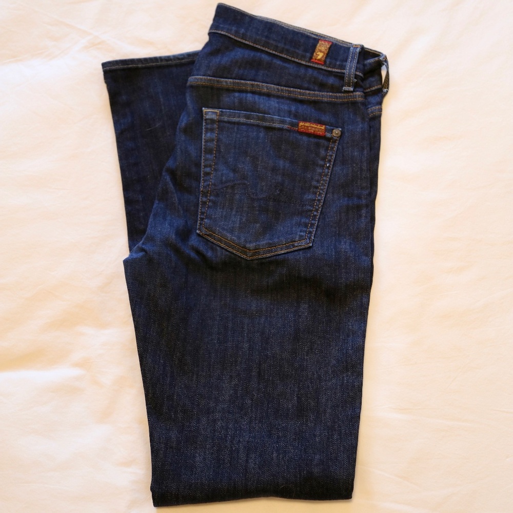 7 For All Mankind Jeans Slimmy